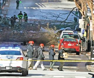 Autoridades creen que explosión en Nashville pudo ser un acto suicida