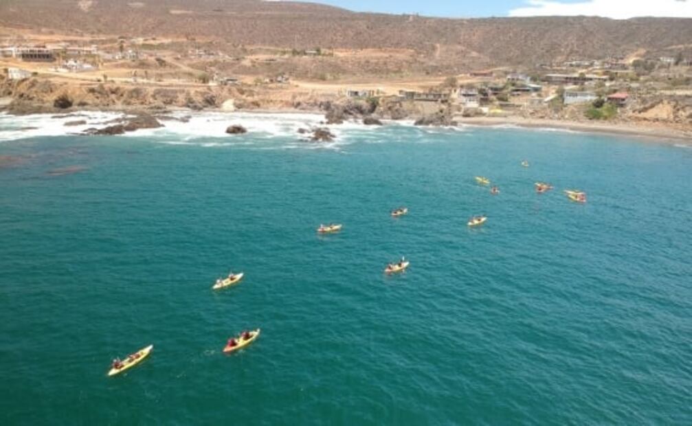 Coasteering: una nueva ruta de aventura en el mar de Ensenada
