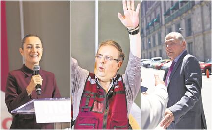 Corcholatas inician batalla