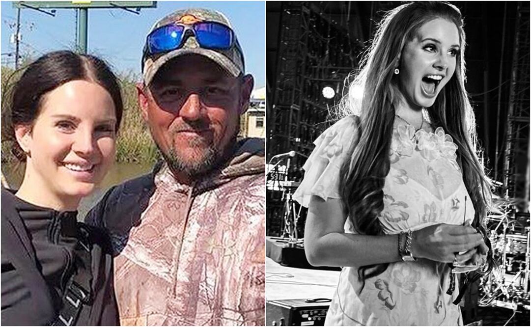 Lana del Rey contrajo nupcias con Jeremy Dufrene.
Fotos: X e Instagram