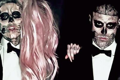 Lady Gaga, “devastada” por muerte de Zombie Boy