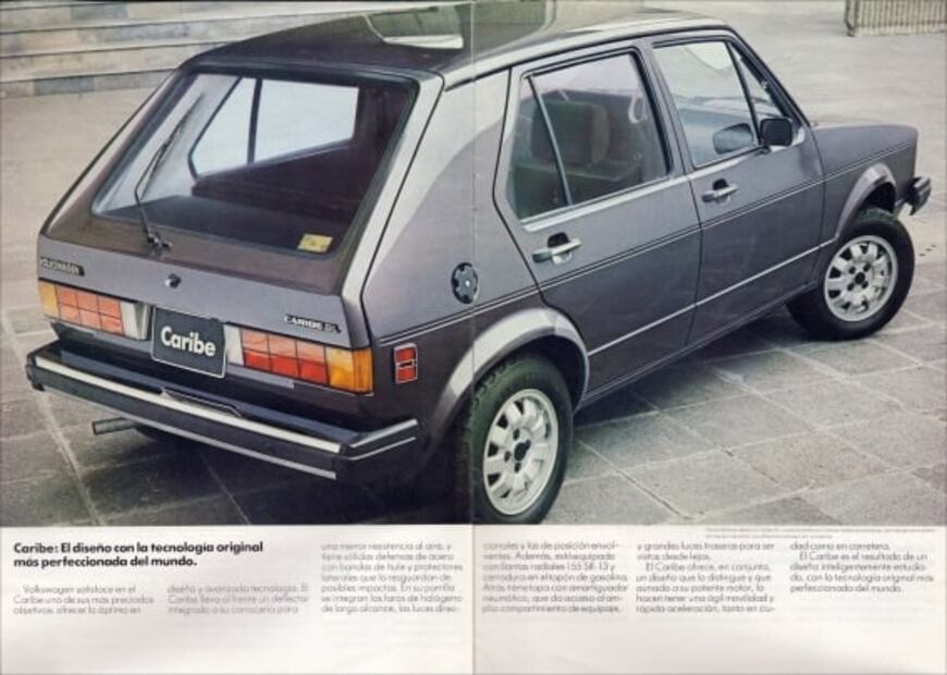 Volkswagen Caribe y Atlantic: ¿Por qué cambiaron su nombre original para venderse en México?