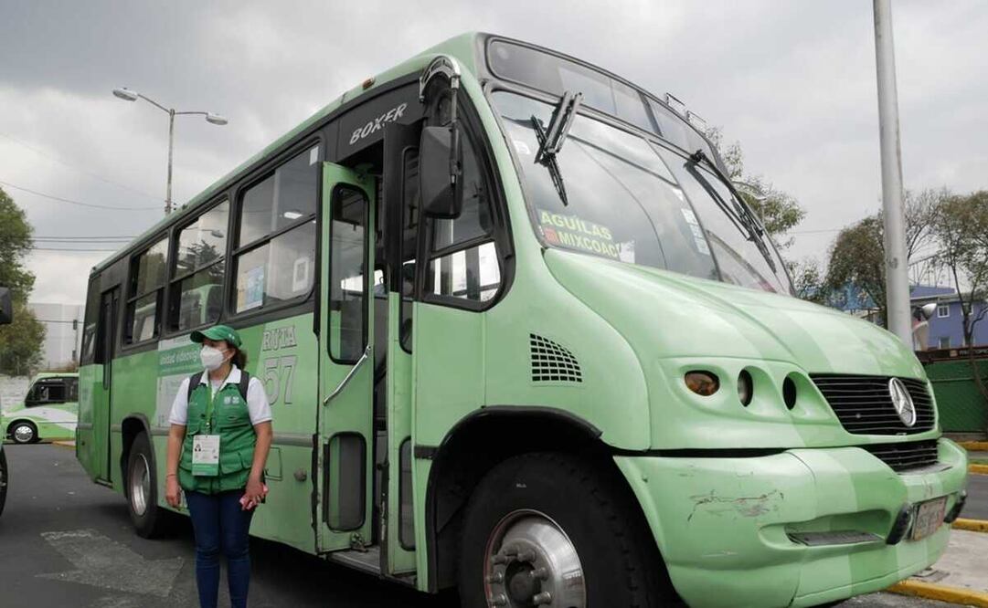 La dependencia capitalina destacó que la ruta no ha mejorado sus servicios. Foto: Especial 