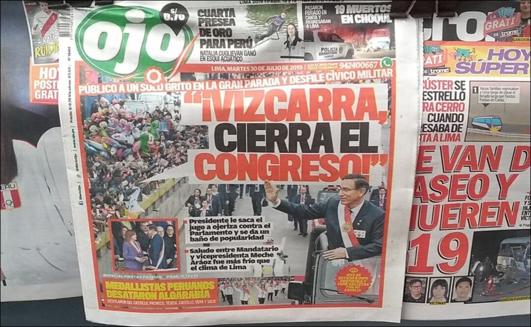 Y ni siquiera los logros deportivos han hecho cambiar la atención de todo esto. Foto: Edgar Luna