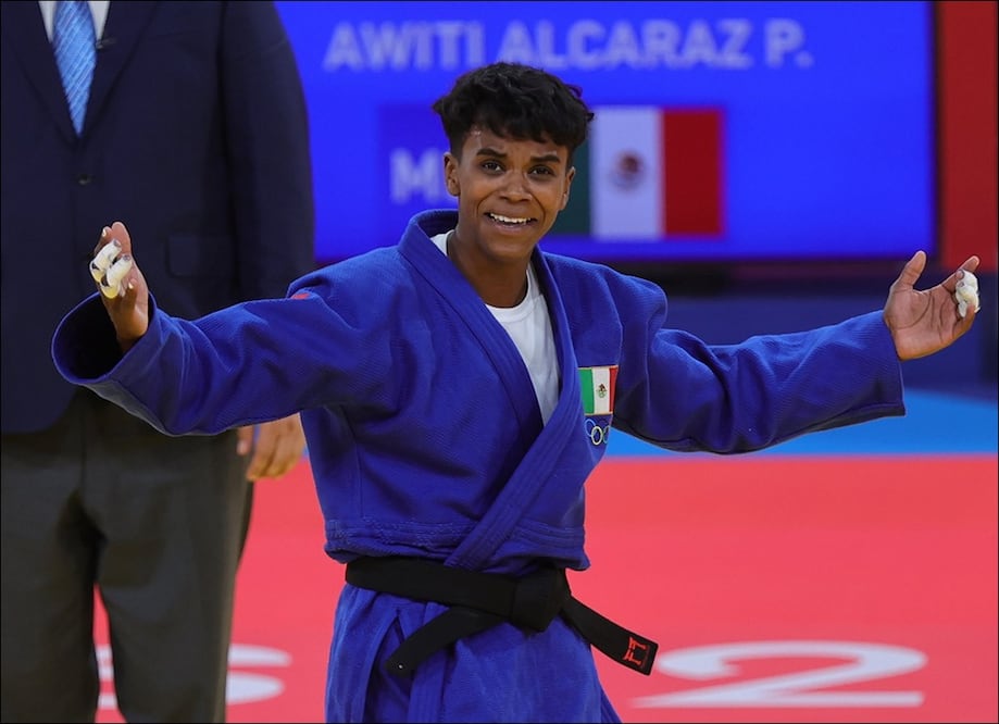 Conoce por qué Prisca Awiti representa a México / FOTO: @CONADE