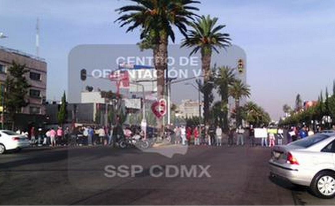 Tomada de @OVIALCDMX