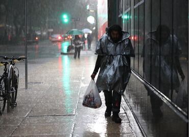 Prevén lluvias fuertes y descargas eléctricas en el Valle de México