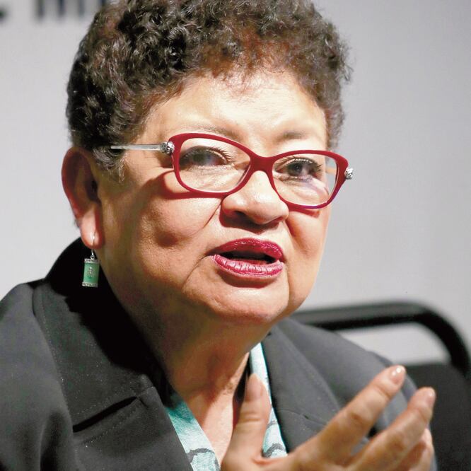 Ernestina Godoy Ramos. FOTO: ARCHIVO EL UNIVERSAL