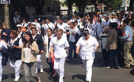 Desalojan hospital de Pemex en Azcapotzalco