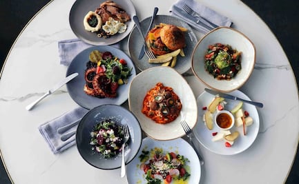 Alta cocina (y chiles en nogada) a domicilio