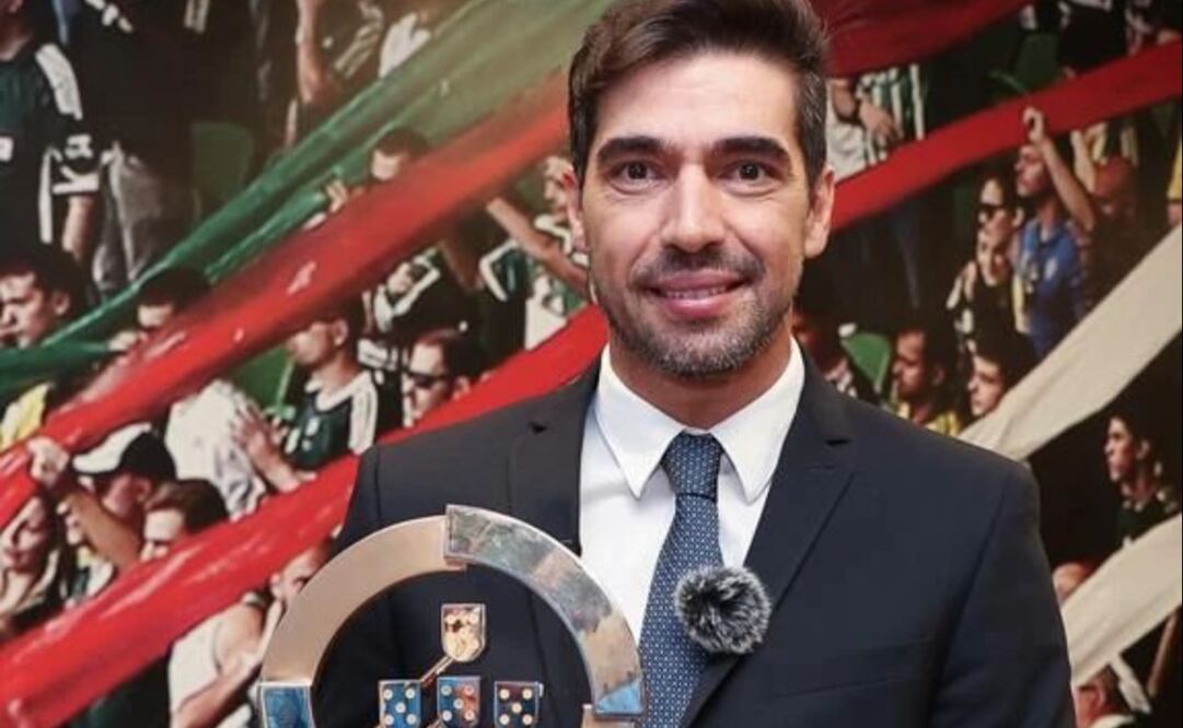 El portugués llegó al Palmeiras en 2020 / Foto: Instagram Abel Ferreira
