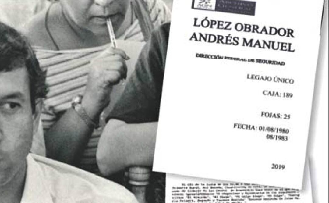 Así veían espías a AMLO... El documento completo