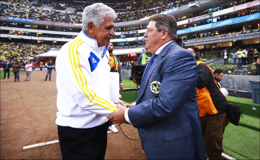 Miguel Herrera le copia al ‘Tuca’ Ferretti