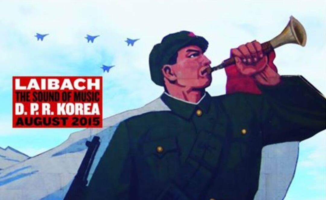 Los dos recitales tendrán lugar el 19 y 20 de agosto en Pyongyang    FOTO:Tomada del Facebook de Laibach