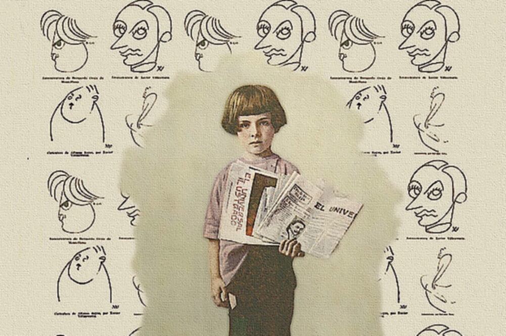 Portada de El Universal Ilustrado con dibujo de Andrés Audiffred; 2 de mayo de 1929. Foto: ILUSTRACIONES: ARCHIVO EL UNIVERSAL