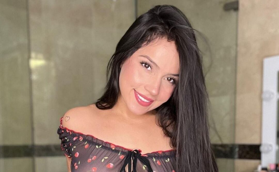 Aida Cortés. Fuente: Instagram @aidacortesll