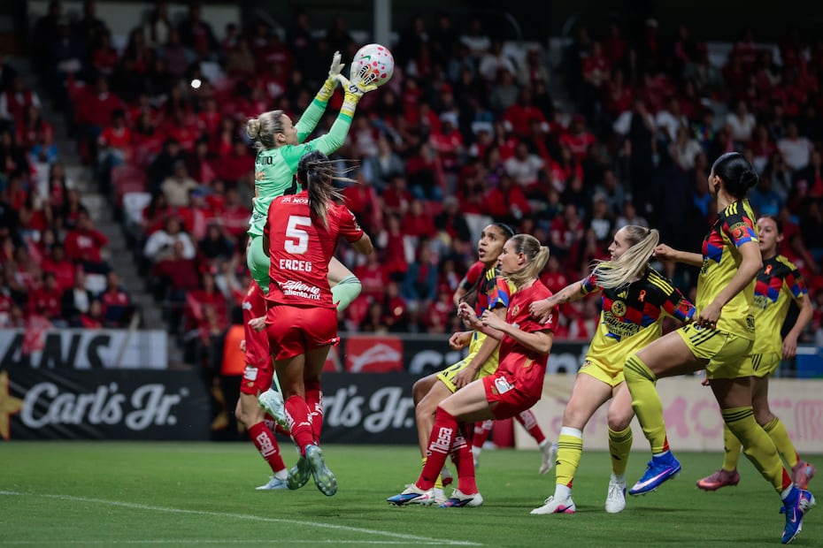 Toluca y América en las semifinales del Clausura 2026 de la Liga MX Femenil - Foto: Imago7