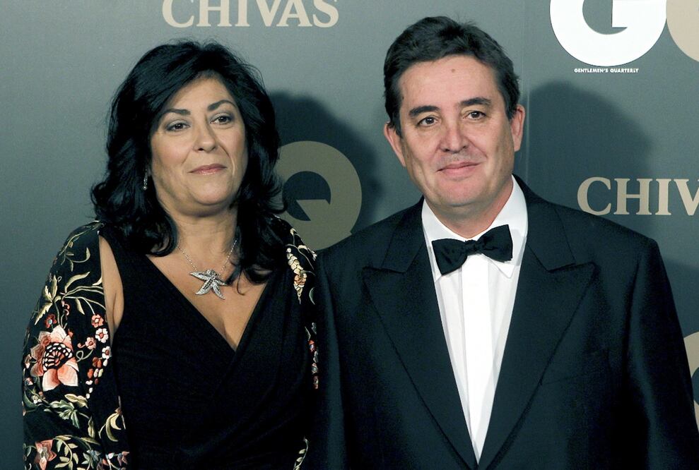 Almudena Grandes y Luis García Montero. Foto: EFE 