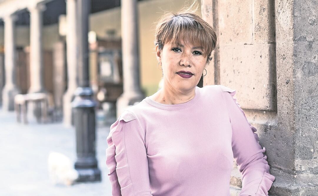 Lorena Osornio Ex candidata independiente a la jefatura de la Ciudad (GERMÁN ESPINOSA. EL UNIVERSAL)