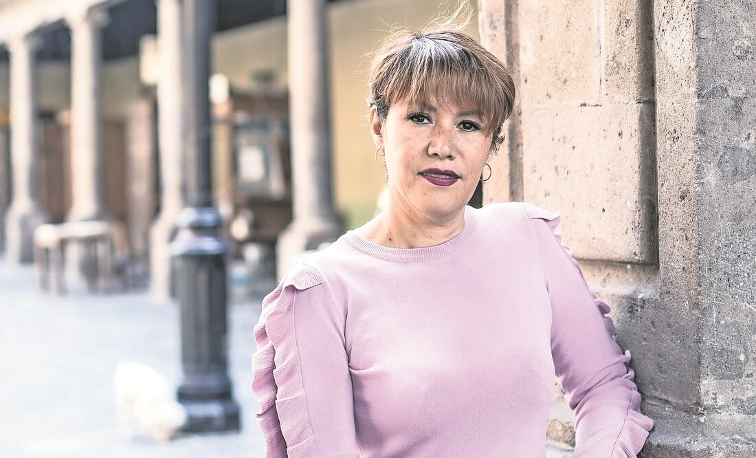 Lorena Osornio Ex candidata independiente a la jefatura de la Ciudad (GERMÁN ESPINOSA. EL UNIVERSAL)