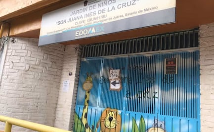Salones vacíos, así fue el regreso a clases presenciales en Edomex 