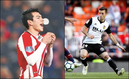 Valencia estaría interesado en Hirving Lozano