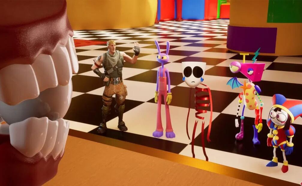 El videojuego sigue apostando por colaboraciones épicas con series de televisión, películas y proyectos animados. Foto: Fornite / Captura de pantalla