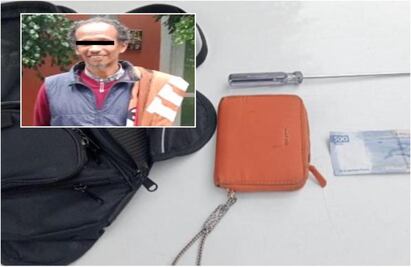 Detienen a hombre egipcio por asaltar con un desarmador a una pareja en la Miguel Hidalgo