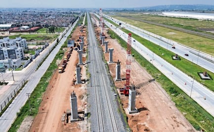 Avanza derecho de vía para proyectos ferroviarios; suman más de 23 millones de metros cuadrados liberados: SICT