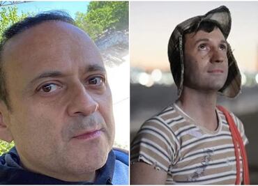 Lalo España dice que no está ardido: no le dieron a él el papel de Chespirito en bioserie