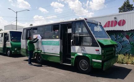 En el primer trimestre del año se sancionaron a mil 835 unidades de transporte público: Semovi 
