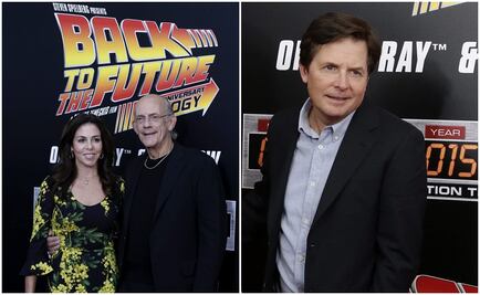 Actores de "Volver al Futuro" prefieren el presente