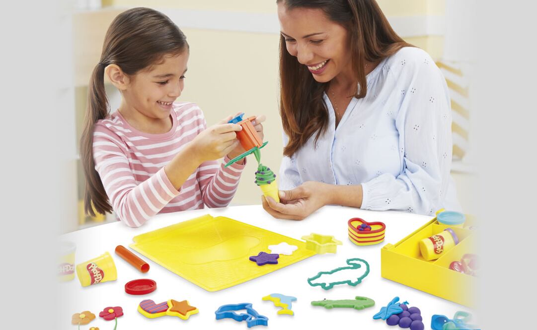 ¡Combate el encierro y aprende en casa con masitas Play-Doh!