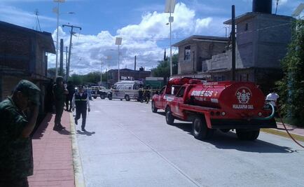 Explosión de polvorín deja un muerto en Oaxaca 