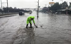 Lluvias generan afectaciones en CDMX; reportan encharcamientos, árboles caídos y viviendas dañadas