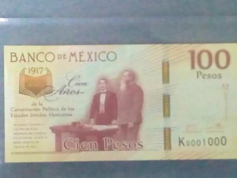 Cuando los billetes eran cuadrados y las monedas no eran redondas