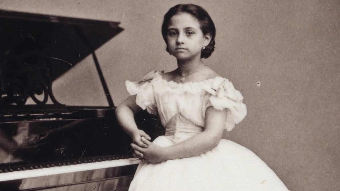 Tras su exilio en Estados Unidos, el trabajo de Carreño como pianista era fuente de sustento para la familia. Foto: National Portrait Gallery, Smithsonian Institution