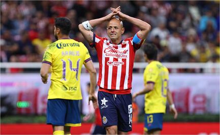 Chivas y América empatan sin goles; el Clásico Nacional se quedó con ganas de emociones 