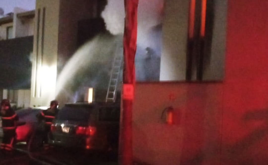 Incendio en Tlalpan deja tres muertos; Fiscalía investiga causas. Foto: Protección Civil