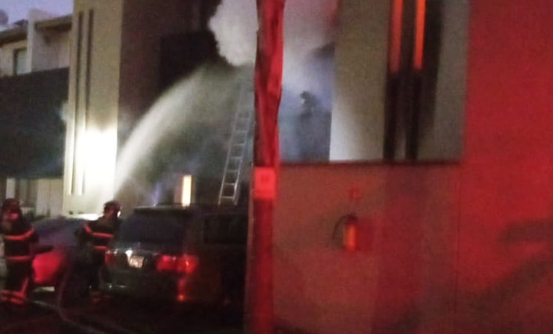 Incendio en Tlalpan deja tres muertos; Fiscalía investiga causas. Foto: Protección Civil