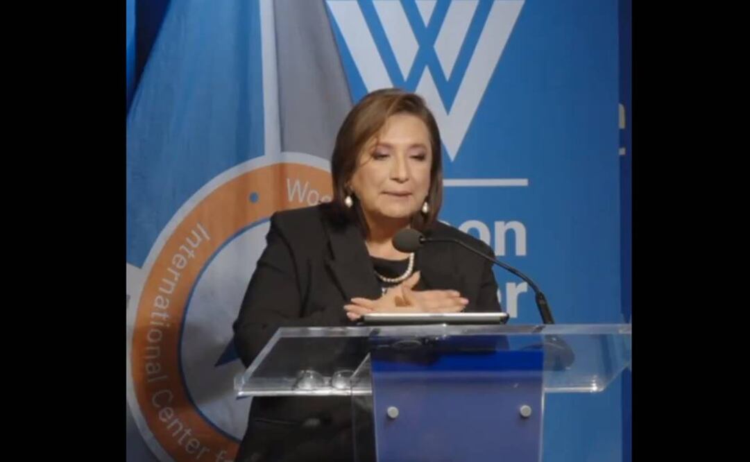 La precandidata presidencial advirtió que el camino a la libertad está en riesgo. Foto:  captura de pantalla