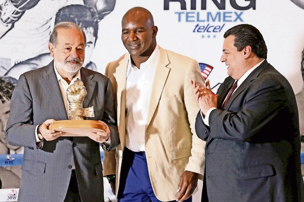 El magnate anunció la creación de un Salón del Deporte que podría inaugurar el año entrante (EDGARD GARRIDO. REUTERS)