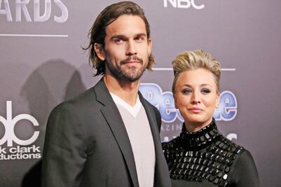 El ex esposo de Cuoco le pide pensión alimenticia