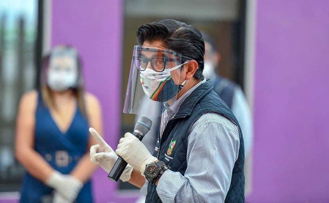 El secretario ejecutivo de la Política Pública en Hidalgo, José Luis Romo Cruz (Foto: Twitter)