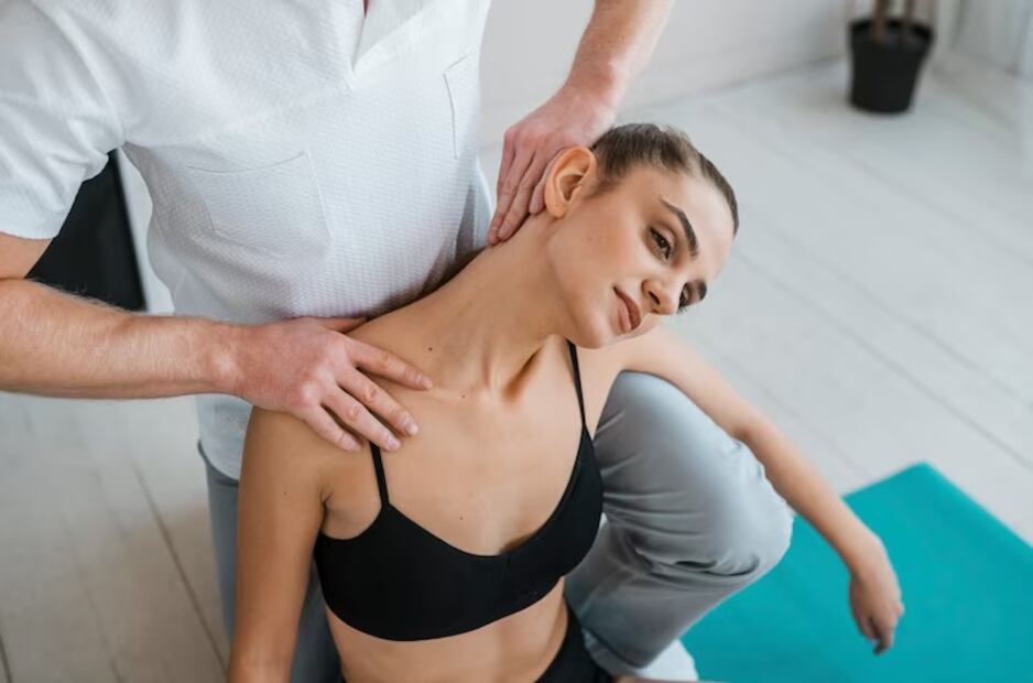 Una técnica contra el dolor. Fuente: Freepik