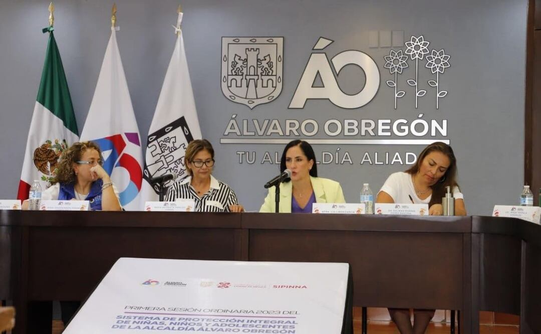 Informó que hasta la fecha se han impartido 8 talleres de capacitación para el personal educativo de las Estancias Infantiles y de los CACIs; así como la realización de festejos por el Día de Reyes y Día del Niño, atendiendo a más de 16 mil 500 infantes. Foto: Especial