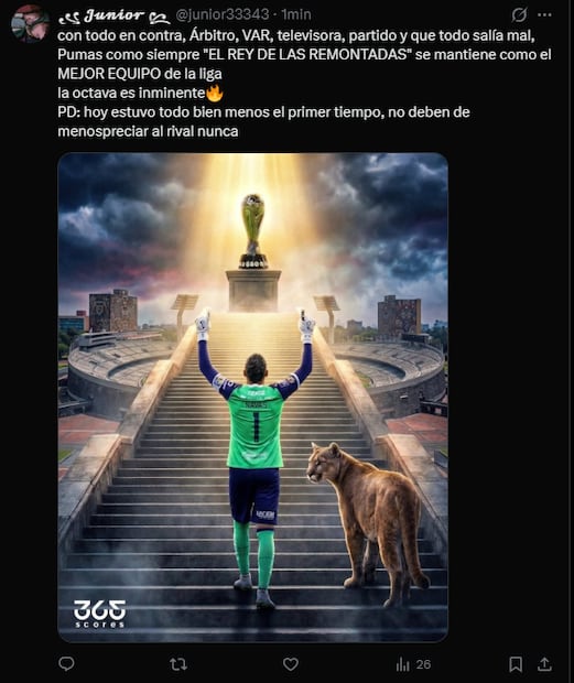 LOS MEJORES MEMES de la remontada de Pumas sobre Juárez