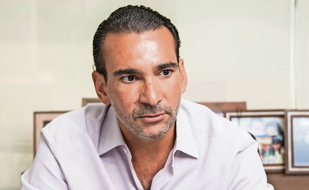 Luis Armando Melgar, senador del PVEM, votará en contra. Foto: Archivo EL UNIVERSAL