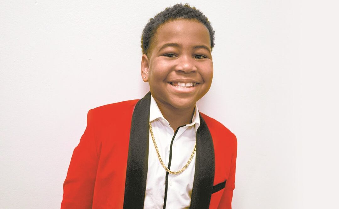 El actor recién cumplió 12 años. Foto: PARAMOUNT