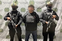 Capturan en Colombia a "Javi", cabecilla de "Los Choneros"; es hermano de "Fito", el máximo líder del grupo